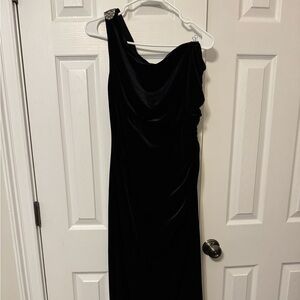 Ralph Lauren Black Maxi Dress sz. 16